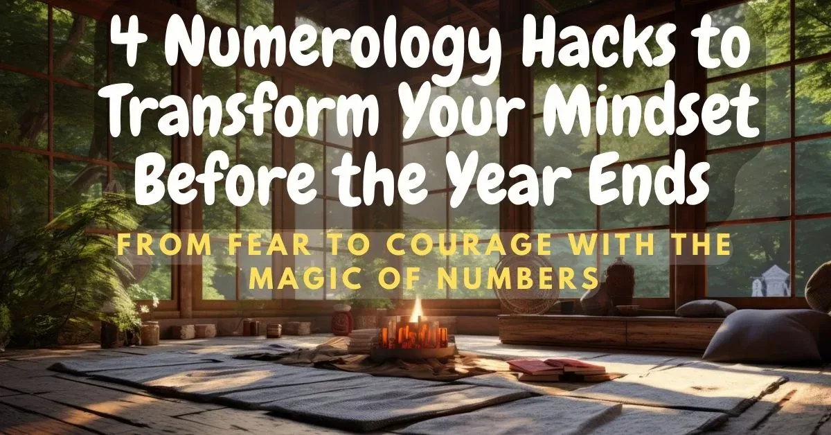 Discover the power of numerology to transform your mindset and unlock your true potential. Learn how to tap into your spiritual path, align your actions with your soul's journey, and make the most of the remaining weeks of the year. Get your free Destiny Number analysis and start your journey to numerology awesomeness today