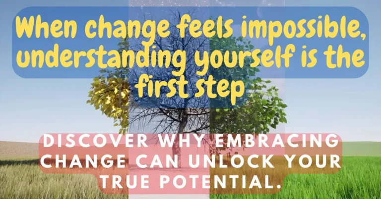 Change is inevitable, but why do we resist it so much? This article dives into the pain of transformation, the power of flexibility, and how numerology can guide you through life's transitions with greater ease and self-awareness.