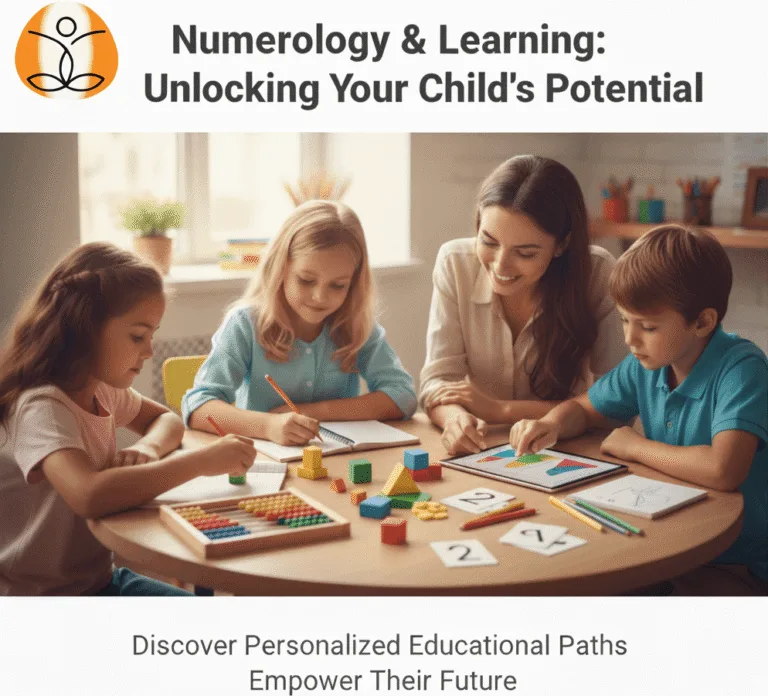 Numerology & Learning: Helping Kids Overcome Study Blocks